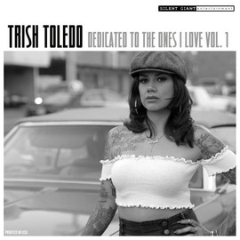 TRISH TOLEDO DEDICATED TO THE ONES I LOVE 1 OLDIES REMIXED CHICANA LATINA VINYL