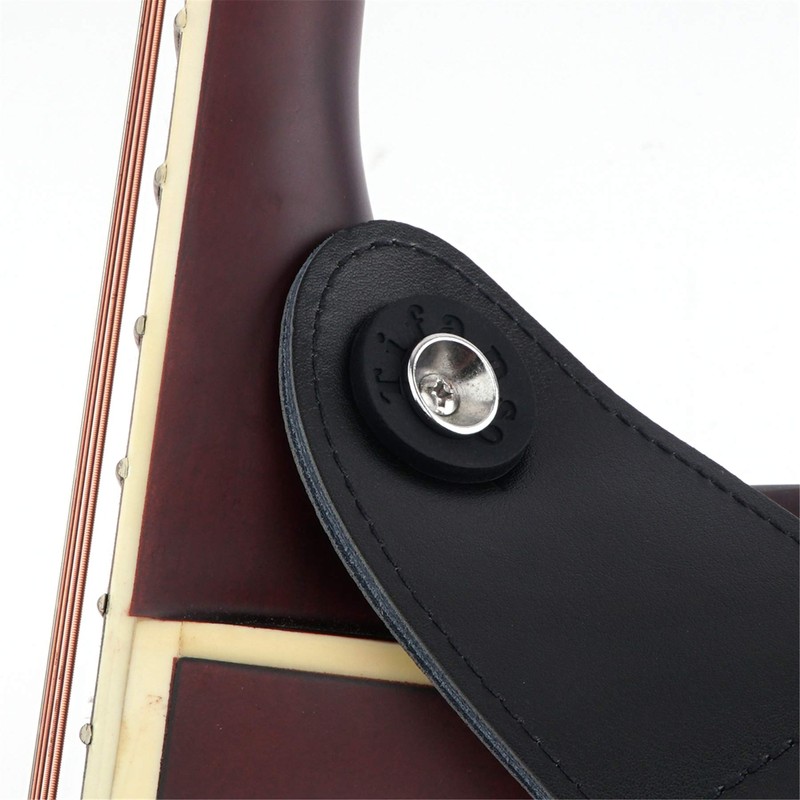 tifanso 6 Pairs Guitar Strap Locks, Premium Strap Blocks, Guitar