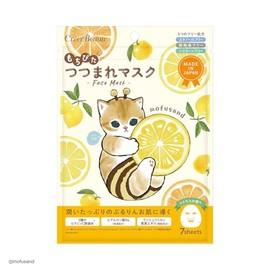 Mochi Pita Tsutamare Mask, Mofusand Citrus Scent