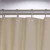 Sealskin Granada Shower Curtain, PEVA, Beige, 120 x 200 cm