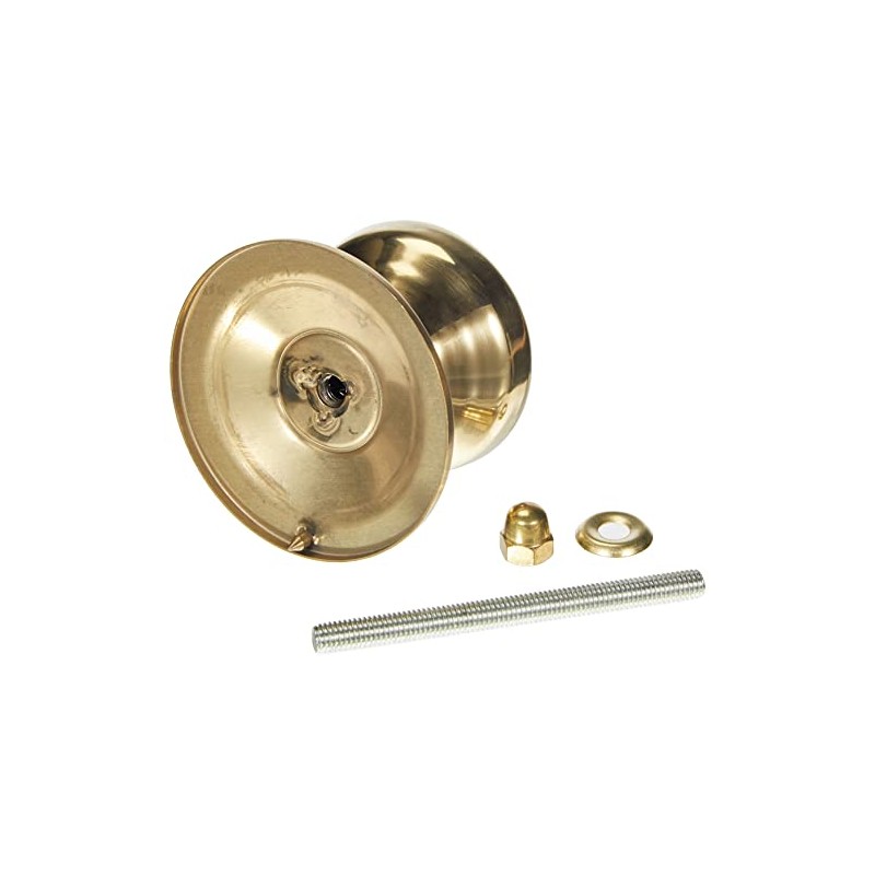 BECUSA 3351 85mm Brass Door Knob