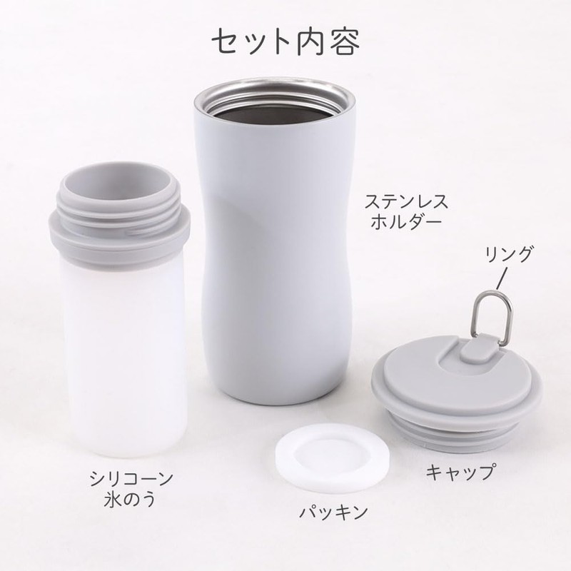 Seathestars Ice Sack, Thermos Flask Structure, Portable Ice Sack, Cold