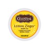 Celestial Seasonings Lemon Zinger Herbal Tea, Single-Serve Keurig K-Cup Pods,
