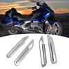 2 Pair Radiator Slot Vent Trim Electroplated Ventilation Decorative Trim