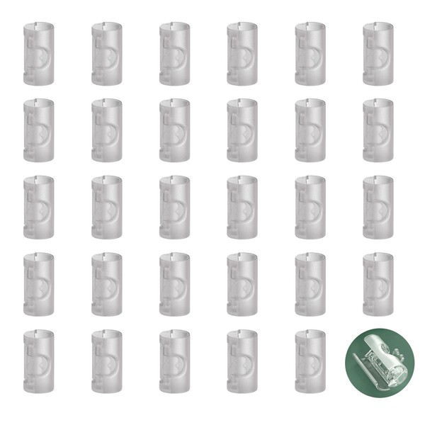 Wzttdm 30Pcs Bed Sheet Grippers, Bed Sheet Fasteners Clips, Two-Position