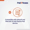 PoE Texas - PoE Injector - 12 Port Gigabit Passive