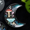 Something Different Wholesale Gorgeous Celestial Trinket Dish: Crescent Moon Design