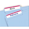 Avery File Folder Labels on 4" x 6" Sheets, Easy