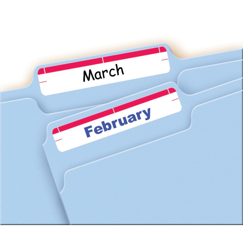 Avery File Folder Labels on 4" x 6" Sheets, Easy