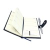 2025 Week To View Premium Padded Slim Pocket Diary Stud