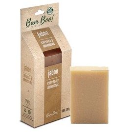 Jabón Artesanal Natural Cerveza y Almendras 100 g Bam Boo! Lifestyle