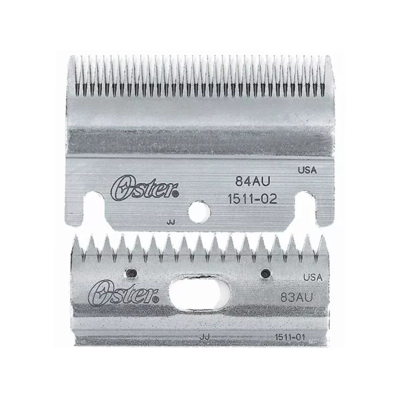 Oster 83AU 84AU BLADE SET for Oster/Stewart CLIPMASTER Clip Master
