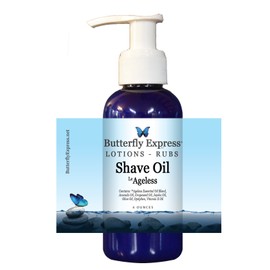 LeAgeless Shave Oil 4oz - by Butterfly Express