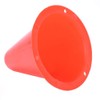10 football Training Cones 8.5cm, Football Barrier Cones, Plastic Marker