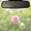 4PCS Car Rearview Mirror Hanging Straps, Cute Hanging Car Accessories