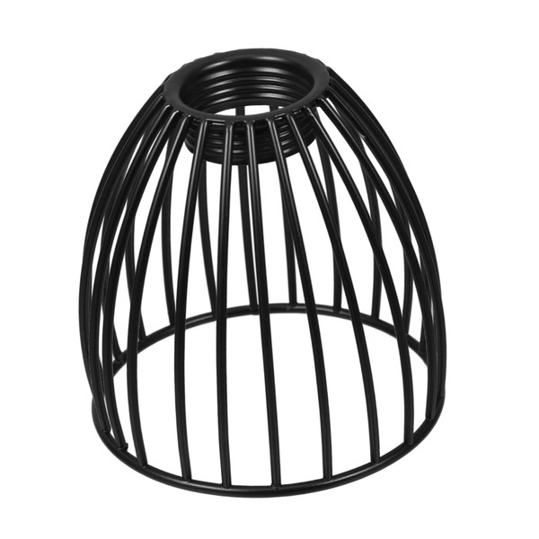 Cabilock Versatile Hanging Lamp Shade Wrought Iron Birdcage Design for