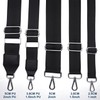 CXTAI 2"Wide 55"L Universal Replacement Crossbody Bag Strap Shoulder Straps