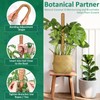 VIPNAJI Monstera Trellis, 4 Pack 70 cm Plant Stake Coir,