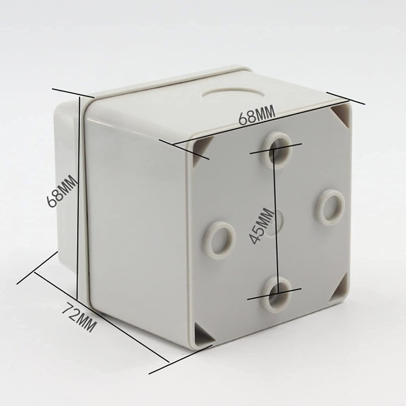 Universal Changeover Selector Switch, with Waterproof Box, 3 Positions 12