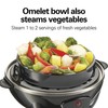 Hamilton Beach 3-in-1 Electric Egg Cooker for Hard Boiled Eggs,
