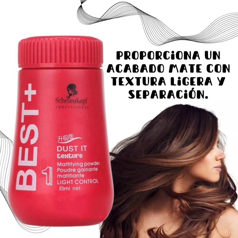 Mafab 3 Pieza Shampoo Seco Polvo Limpieza Cabello Elimina Sebo