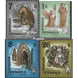 Austria 2143,2155,2169,2170 (complete.issue.) fine used/cancelled 1994/95 Art (Stamps for collectors) Christianity