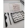 Pestañas Postizas Magnéticas Kit Con Aplicador Clip Pestañ
