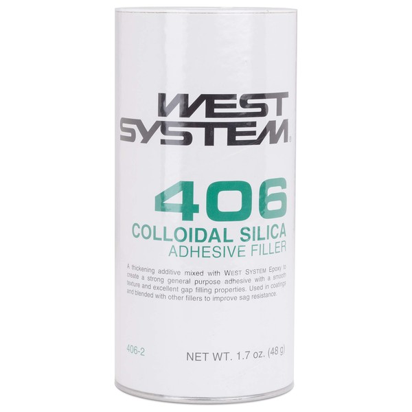 West System 406-2; Colloidal Silica - 1.9 Oz