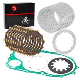Clutch Friction Plates Kit Spring w/Gasket For YAMAHA XVS1100 V-star 1100 1999-2009 5P9-W001G-00-00