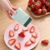 Luxshiny 2Pcs Strawberry Slicer Cup: Fruit Slicer Cup for Strawberry,