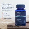 Trace Minerals Tablets Tabletas Electrolitos Sistema Nervioso Minerales Energía Hecho