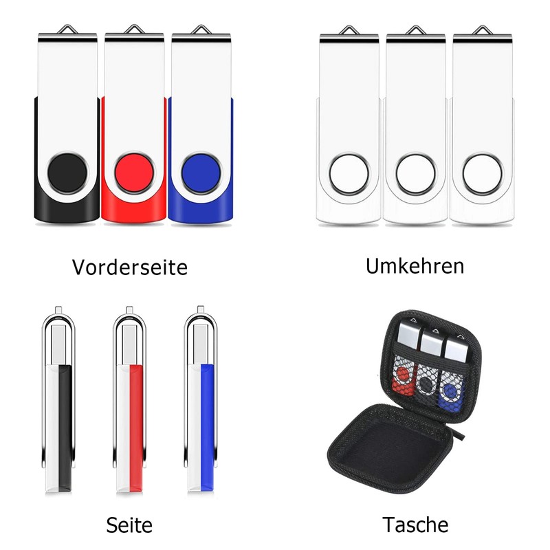 AreTop 32 GB USB 3.0 Stick with USB Memory Stick