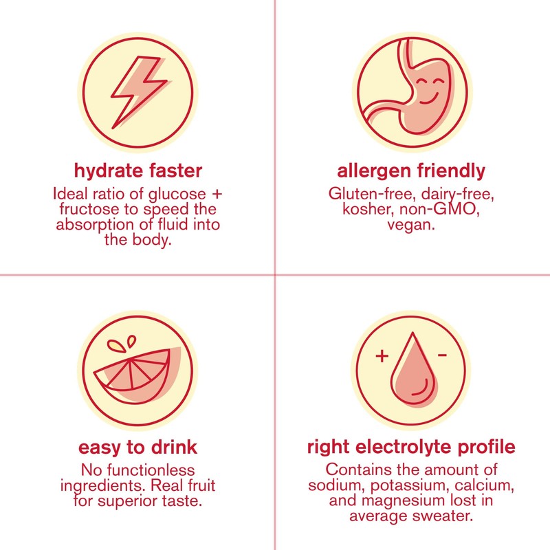 Skratch Labs Bebida Desportiva Hidratante 440gr - Sabor Limonada De