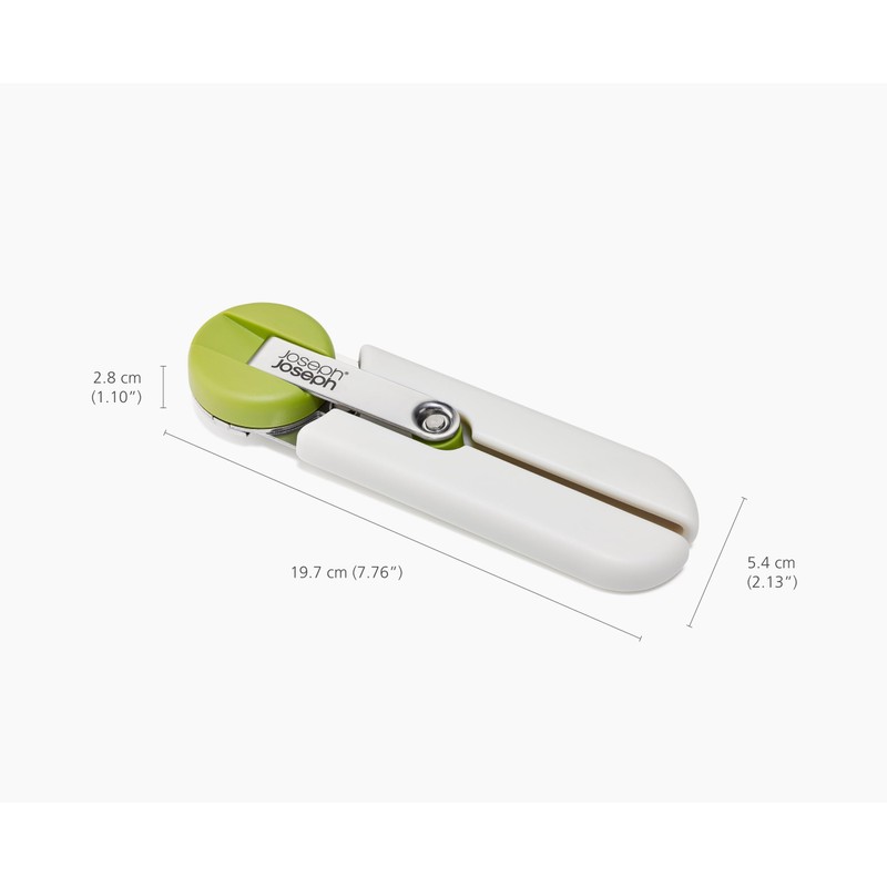 Joseph Joseph GoRound Easy-Open Can Opener, Space Saving Storage, BPA