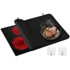 Glass Stove Top Cover Heat Insulation Oil Proof Ceramic Top