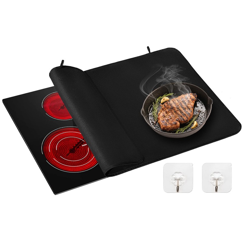 Glass Stove Top Cover Heat Insulation Oil Proof Ceramic Top