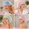 Janety Set 6 Gorros de Baño Impermeables para Mujer Protege