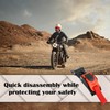 Motorcycle Helmet Quick Release Buckle Kit,Stainless Steel Motorcycle Helmet Strap