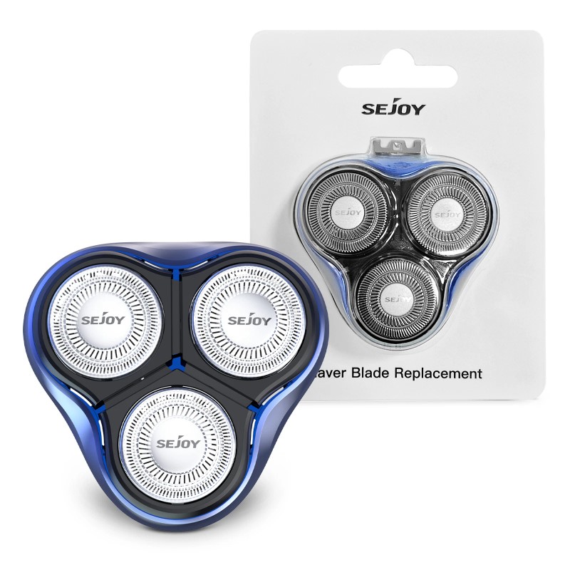 SEJOY Electric Shaver Replacement Head Rotary Blade fit TXD-BLASTO1-BL