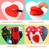 100 Sheets Heart Self-Sticky Notes - Super Sticky - Ideal