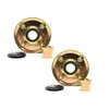 Toro Genuine OEM (Fits Exmark) 2-Pack of 131-4529 Pulley Kit for TimeMaster/TurfMaster and Exmark Commercial 30" Mowers 20199 20200 20976 20978 21199 21200 22200 22205TE ECS180CKA30000 (2)