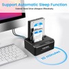 Hard Drive Dock, TEKERA USB C or USB 3.0 to
