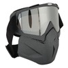 Motorcycle Face Mask Goggles Dust Wind UV Proof Riding Glasses
