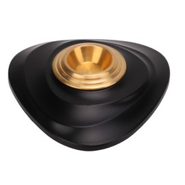 Cello Endpin Stopper Prevent Slip Triangular Portable Cello Anchor Rest for Home Stage