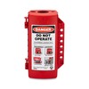 Zing 7294 USA Made Recycled Plastic Universal Forklift/Cylinder/Electrical Plug Lockout