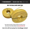 Sandbaggy Yellow PVC Rebar Tie Wire Reel 16 Gauge |
