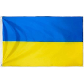 Generico Unisex - Adult Ukraine Flag 90 x 150 cm Yellow Blue One Size