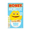 Honey Monster Wheat Puffs sweetened with sugar and honey 520g