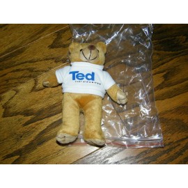 Limited Edition Commemorative Ted Part of united Airlines Stuffed Teddy Bear NEW