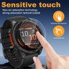 ECZOIL 4-Pack Screen Protector for Garmin Fenix 8 AMOLED 47
